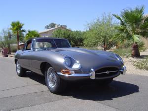 Jaguar E-Type 4.2 Roadster (Series I) 1967 года